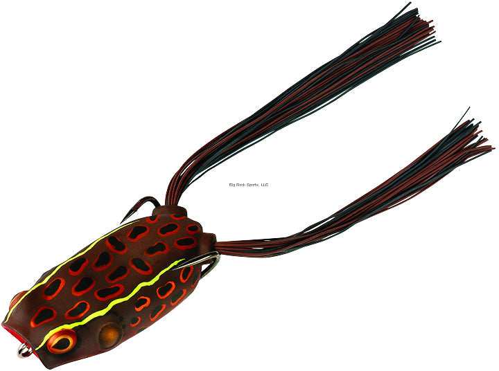 Booyah Poppin' Pad Crasher Rana de cuerpo hueco 1/2 oz