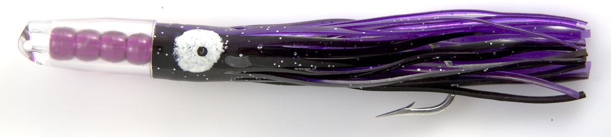 C&H Rattle Jet Trolling Lure Rigged & Ready   7/0 Hook  100 lb Mono  6 ft