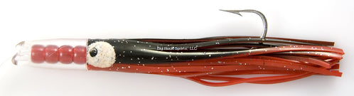 C&H Rattle Jet Trolling Lure Rigged & Ready   7/0 Hook  100 lb Mono  6 ft