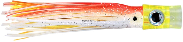 C&H Stubby Bubbler Rigged & Read  7/0 Hook  100 lb Mono  6 ft