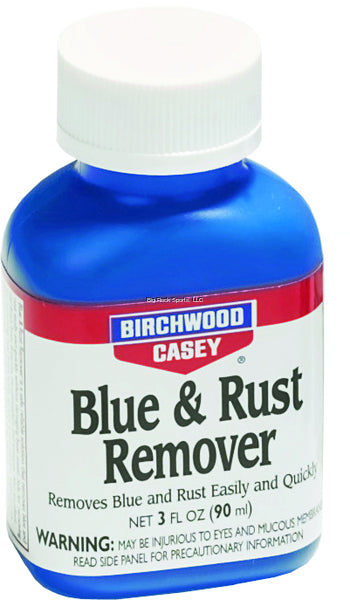 Birchwood Casey Br1 Blue & Rust Remo 3oz Plastic Bottle
