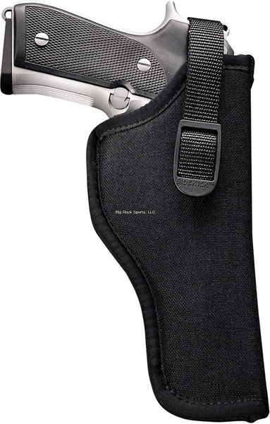 Uncle Mike's Sidekick Hip Holster Tamaño 5 Mano Derecha Grande Autos Kodra Nylon Negro