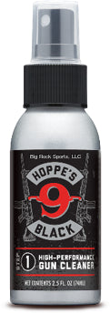Hoppe's No. 9 Black Cleaner 2.5 oz Alum Bottle