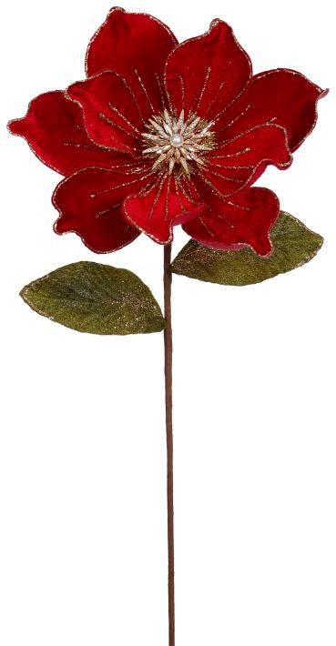 Tallo de magnolia enjoyado de Mark Roberts. Pequeño - 22 pulgadas