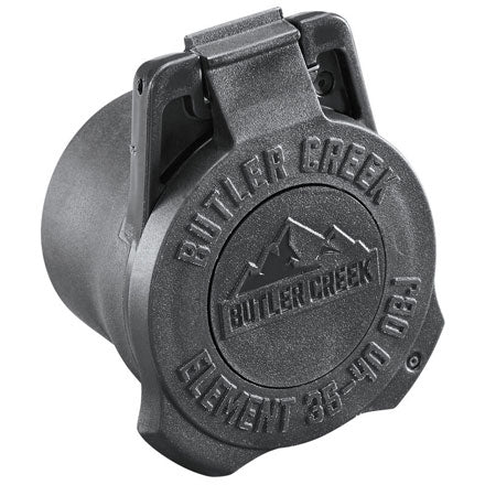 Butler Creek Element Visor Objetivo 40 mm Negro Almeja