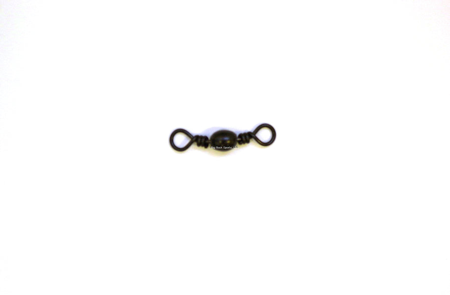 Eagle Claw Barrel Swivel  Black 8Pk