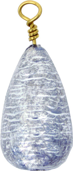 Eagle Claw Bass Cast Sinker Size 4 Or 1oz 2 Per Bag