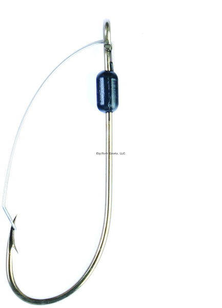 Eagle Claw Weedless Hook  Forged  Non-Offset  Ringed Eye  Bronze