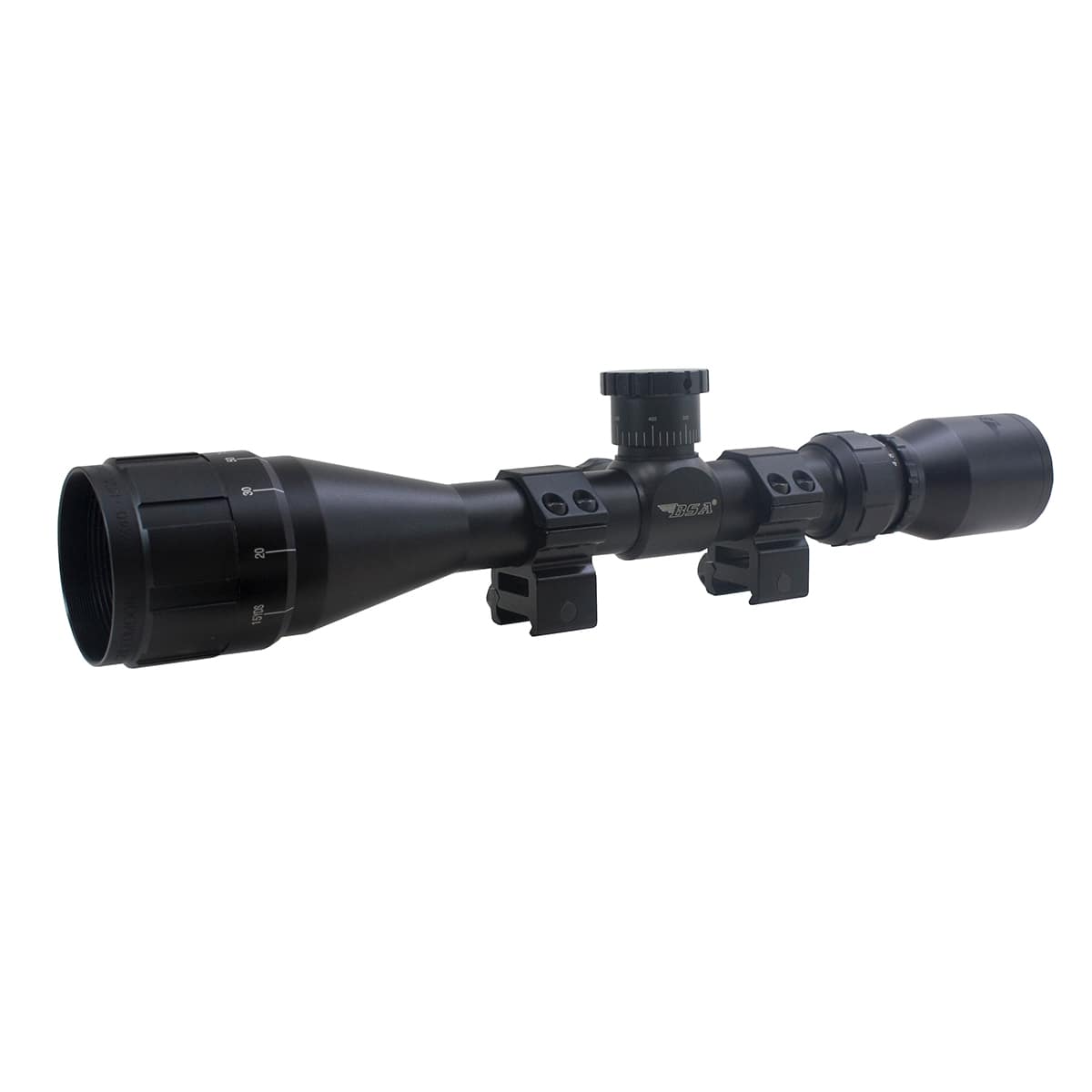BSA Sweet AO Rifle Scope
