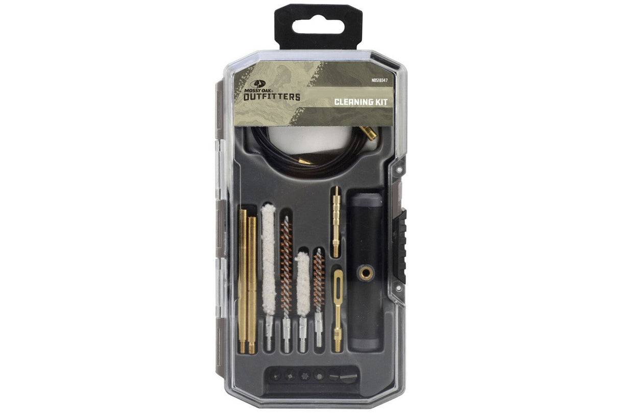 Mossy Oak Outfitters Cleaning Kit for 9mm