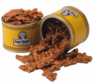 Aunt Ruby's Peanut Brittle 16oz.