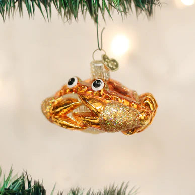Old World Christmas Crab Louie Ornament