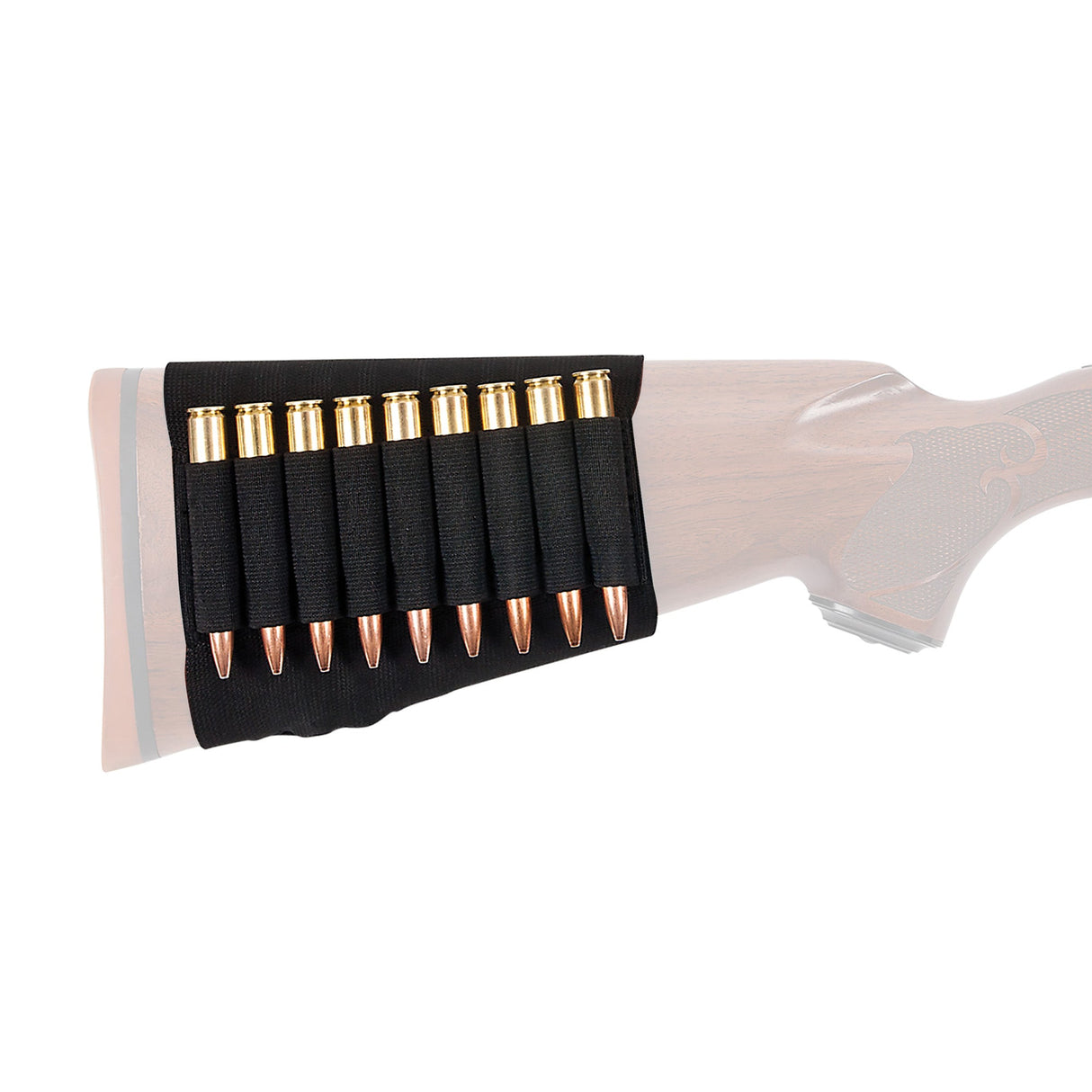 Allen Holder-Rfl Cart Buttstk Black