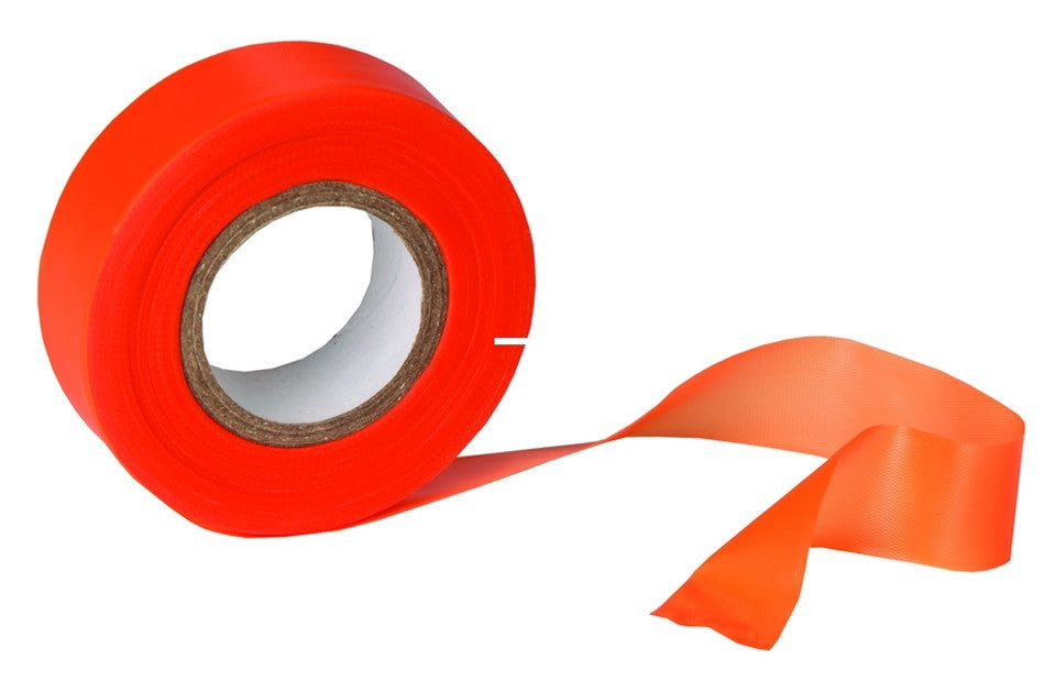 Big Game Reflective Marking - Tape  Bright Orange  1" x 150' Roll