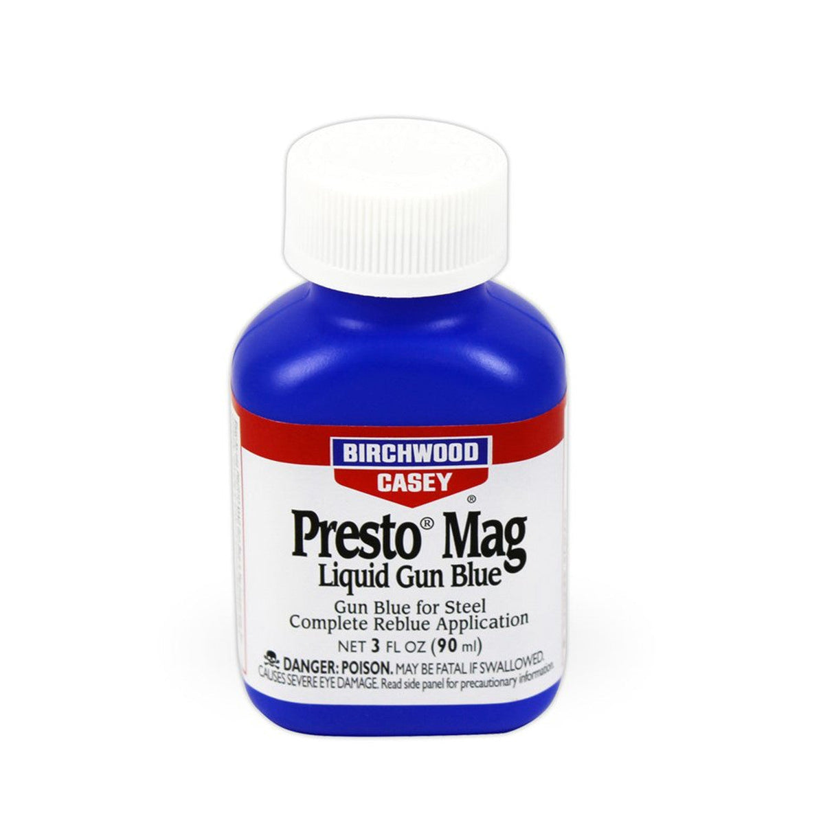 Birchwood Casey Presto Blue Mag Gun Blue 3 fl oz Bottle