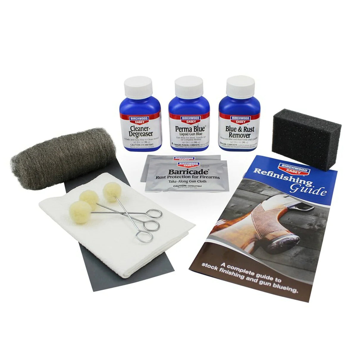Birchwood Casey Perma Liquid Blue Gun Kit