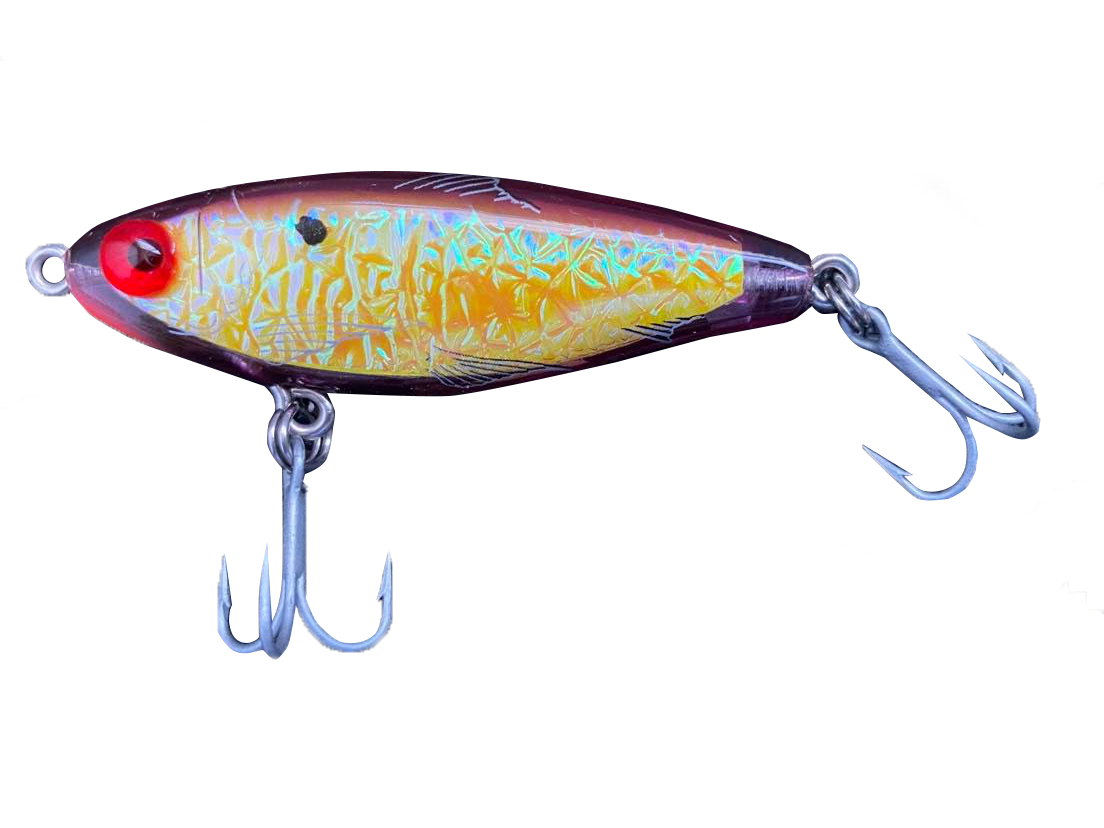 Mirrolure 17MR-Purple Demon/535/Orange Chin