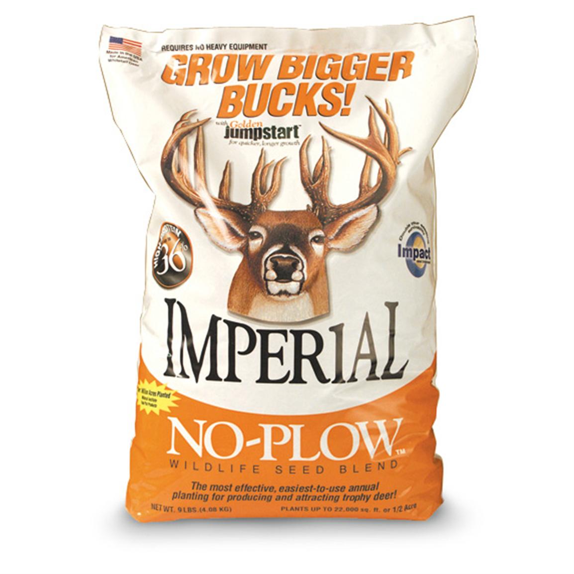 Whitetail Institute Imperial No-Plow Wildlife Planting Seed 9lb.
