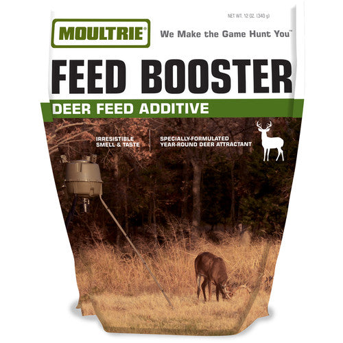 Aditivo alimentario para ciervos Moultrie Feed Booster