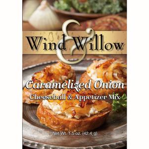 Caramelized Onion Cheeseball &  Appetizer  Mix