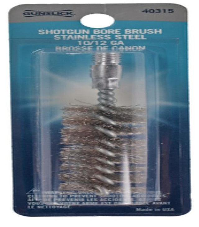 Gunslick Stainless Steel Brushes Shotgun 20 Gauge