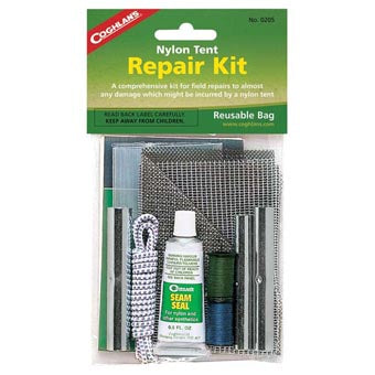 Kit de reparación de tienda de campaña de nailon