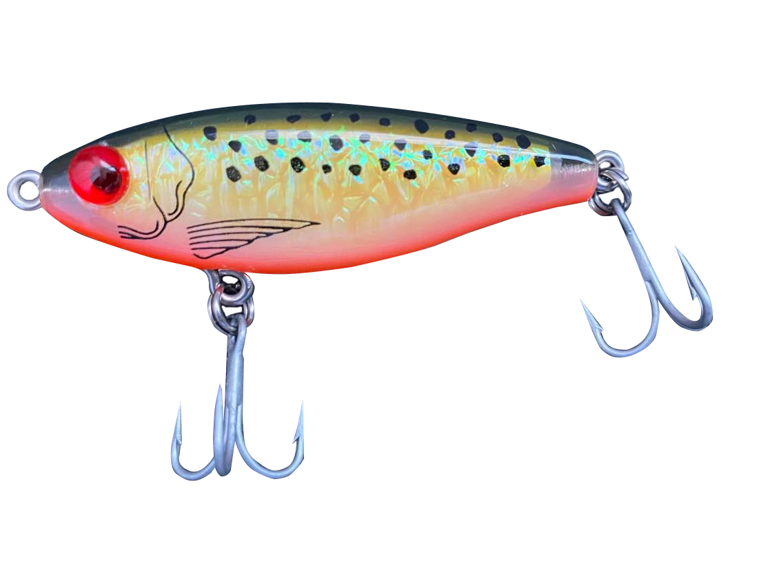 Mirrorlure 17MR-18 Espalda/535/Vientre Naranja