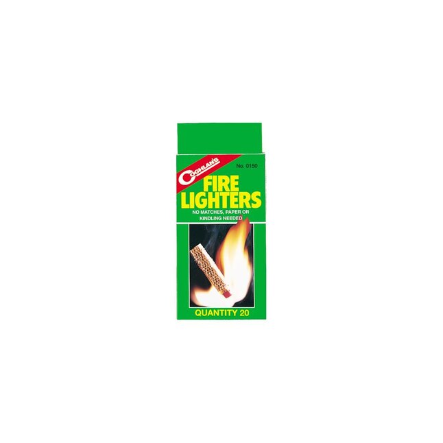 Encendedores Coghlans - Paquete de 20