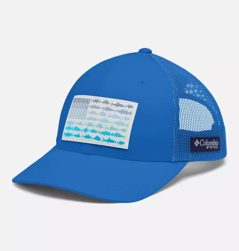 Columbia PFG Fish Flag™ Mesh Snapback - High Crown