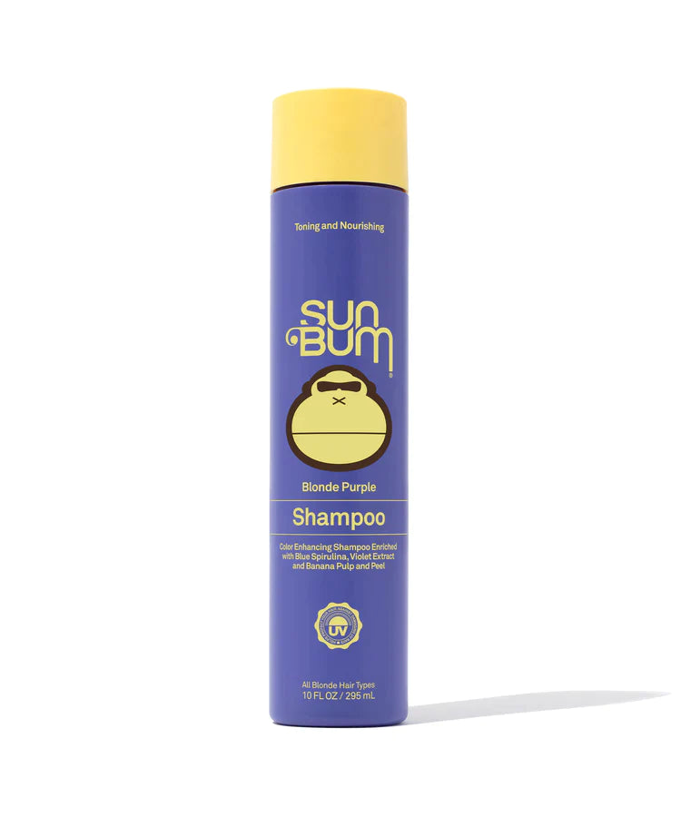 Sun Bum Blonde Purple Shampoo