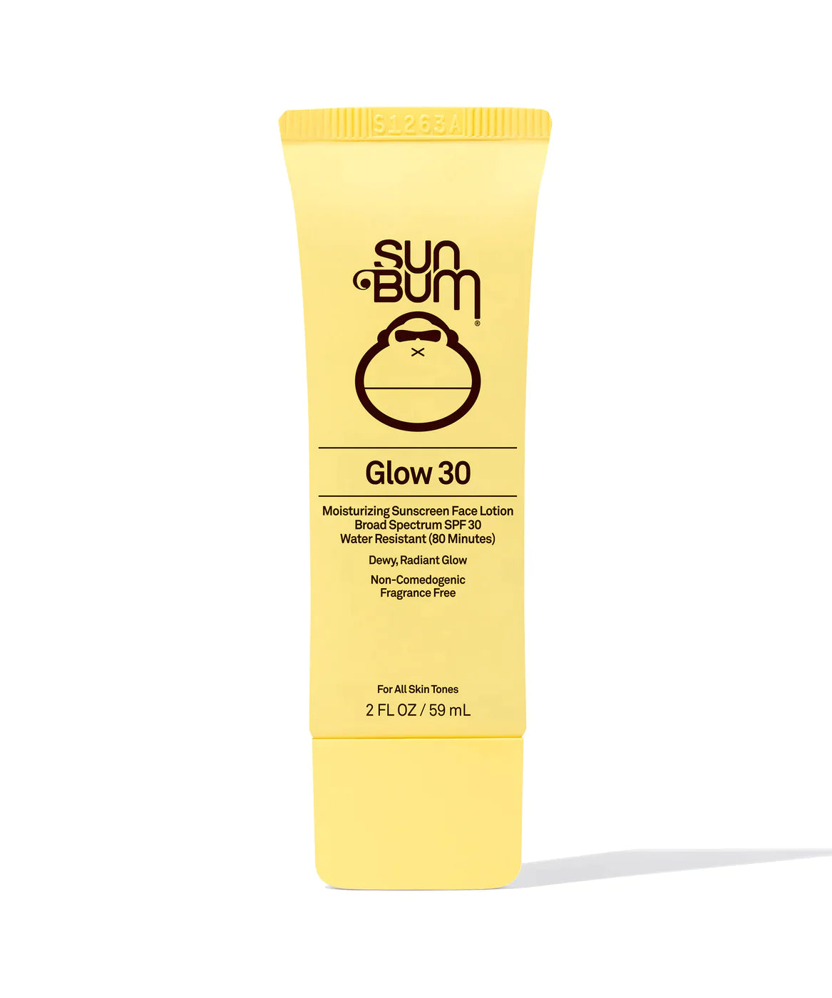 Sun Bum Original Glow SPF 30 Sunscreen Face Lotion