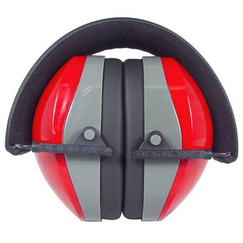 Radians TRPX Passive Muff Red & Gray