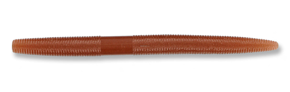 Gary Yamamoto 9-10-241 Senko Worm  5"  10pk  Cinnamon Brown