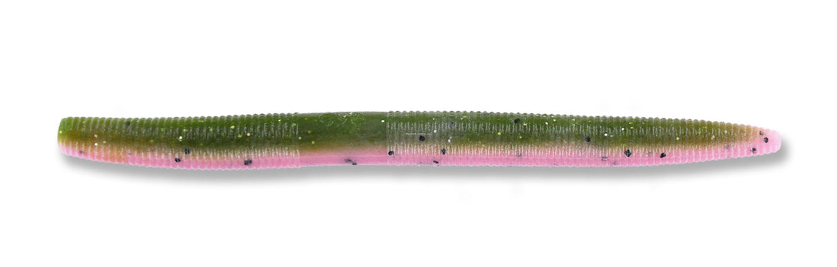 Gary Yamamoto Senko Worm  4 or 5"  10pk  Rainbow Trout