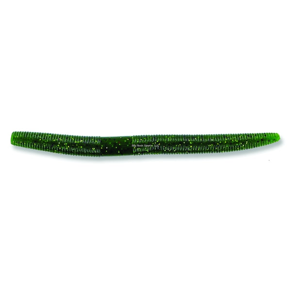 Gary Yamamoto Senko Worm  4 or 5"  10 Pack  Watermelon with Large Black & Small Gold