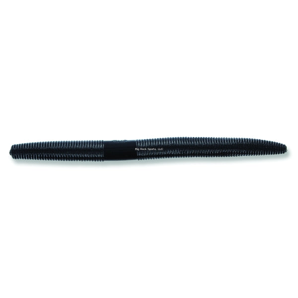 Gary Yamamoto 9L-05-020 Senko Worm  6"  5pk  Black