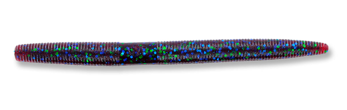 Gary Yamamoto 9-10-356 Senko Worm  5"  10pk  Plum Apple