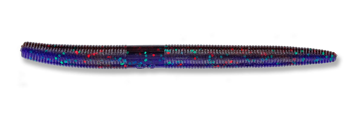 Gary Yamamoto 9-10-918 Senko Worm  5"  10pk  Purple Butter & Jelly Laminate