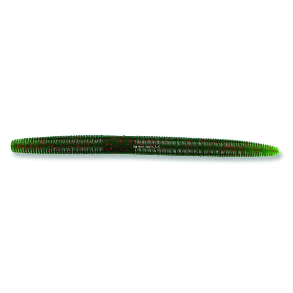Gary Yamamoto 9-10-337 Senko Worm  5"  10pk  Watermelon with Red
