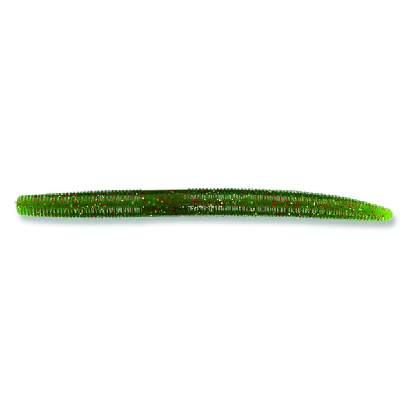 Gary Yamamoto Senko Worm, 5", 10pk, Watermelon Red Magic