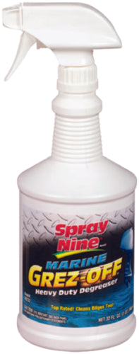 Spray Nine Marine Grez-Off® Qt