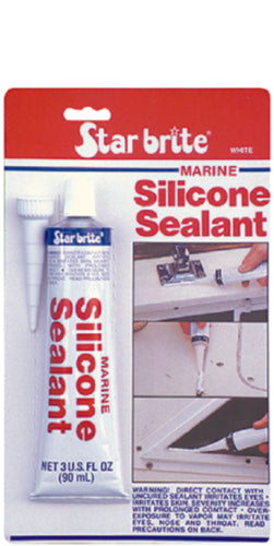 Sellador de silicona transparente 3 oz. (100ml.)