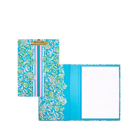 Lilly Pulitzer Clipboard Folio - Chick Magnet