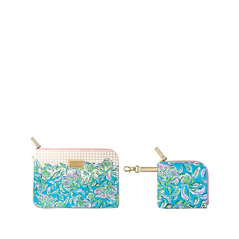 Lilly Pulitzer Tech Pouch - Chick Magnet