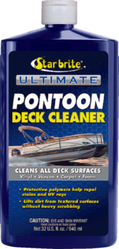 Limpiador de cubierta de pontón Starbrite Ultimate, 32 oz.