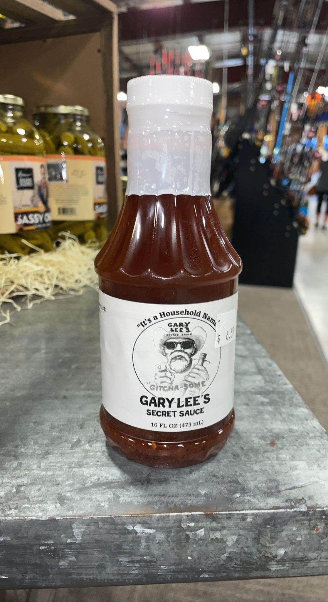 Gary Lee's Secret Sauce  16 Fl Oz.