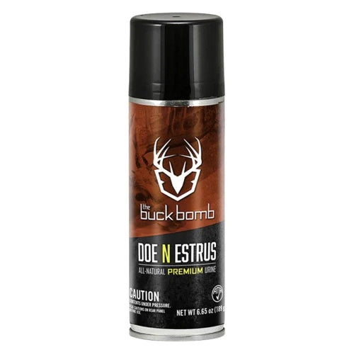 Buck Bomb Doe In Estrus Scent – 6.65 Oz. Aerosol Can