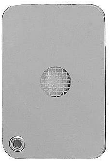 Tamaño del espejo de señal de supervivencia de Coghlan: 2" x 3"
