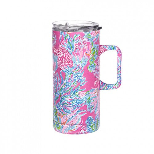Lilly Pulitzer - Travel Mug  Seaing Things