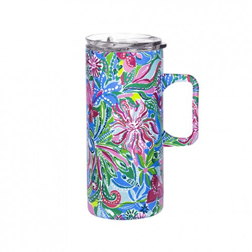 Lilly Pulitzer - Travel Mug  Golden Hour